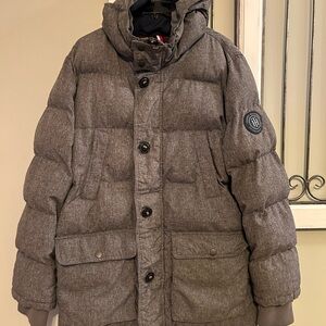 Tommy Hilfiger Charcoal Puffer Jacket